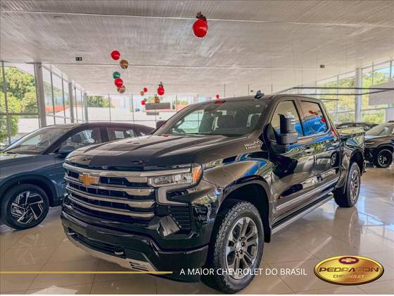 CHEVROLET SILVERADO 5.3 V8 GASOLINA 1500 HIGH COUNTRY 4X4 AUTOMÁTICO